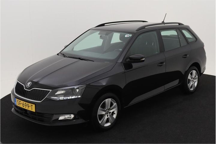 Photo 1 VIN: TMBJJ6NJ8JZ142745 - SKODA FABIA 