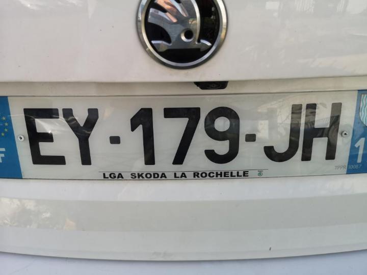 Photo 6 VIN: TMBJJ6NJ8JZ192318 - SKODA FABIA COMBI 