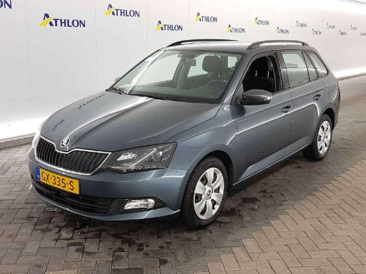 Photo 1 VIN: TMBJJ6NJ9GZ053355 - SKODA FABIA COMBI 