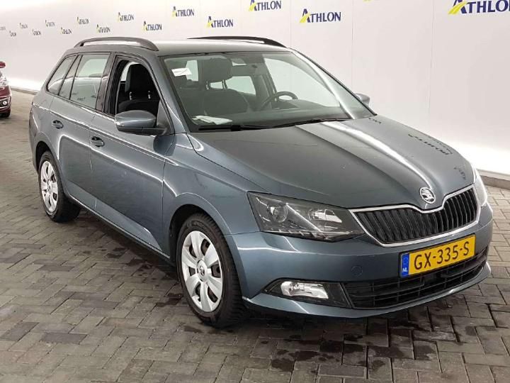 Photo 2 VIN: TMBJJ6NJ9GZ053355 - SKODA FABIA COMBI 