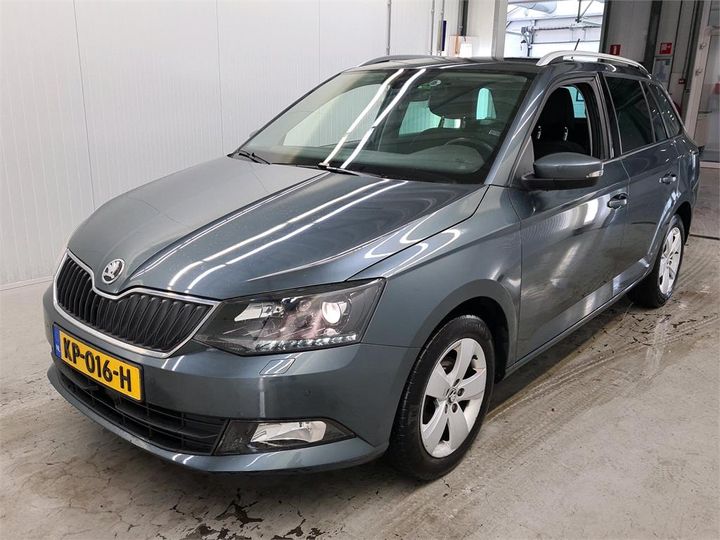 Photo 1 VIN: TMBJJ6NJ9HZ064261 - SKODA FABIA 