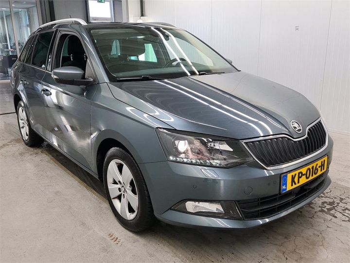 Photo 2 VIN: TMBJJ6NJ9HZ064261 - SKODA FABIA 