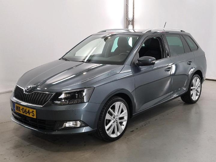 Photo 1 VIN: TMBJJ6NJ9HZ133997 - SKODA FABIA 