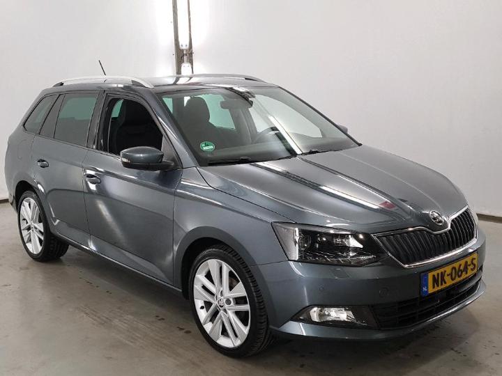 Photo 2 VIN: TMBJJ6NJ9HZ133997 - SKODA FABIA 