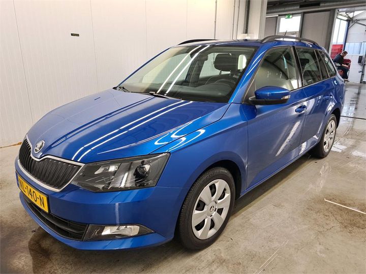 Photo 1 VIN: TMBJJ6NJ9HZ142991 - SKODA FABIA 