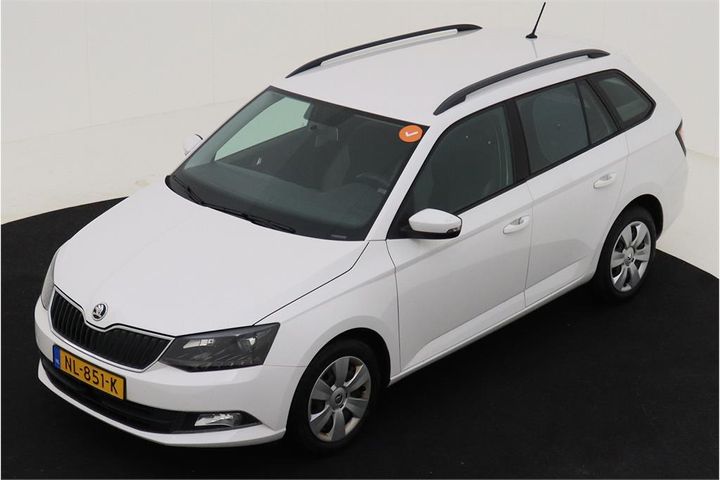 Photo 1 VIN: TMBJJ6NJ9HZ143848 - SKODA FABIA 