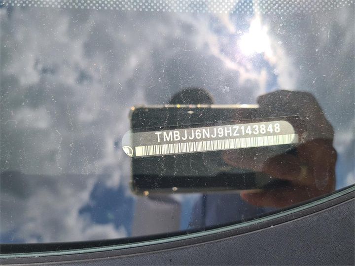 Photo 11 VIN: TMBJJ6NJ9HZ143848 - SKODA FABIA 