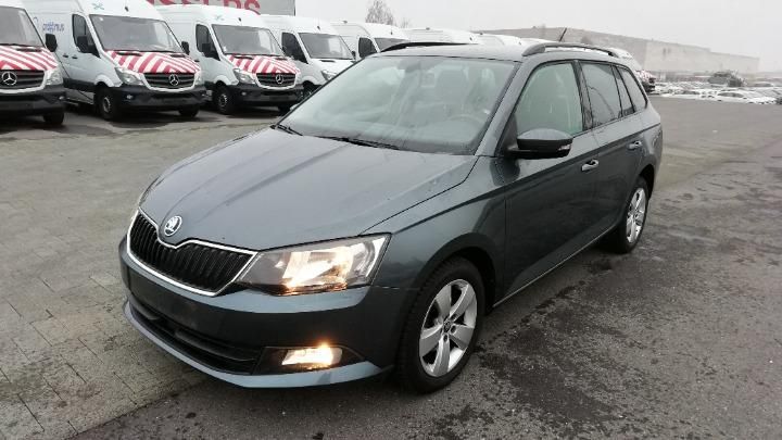 Photo 1 VIN: TMBJJ6NJXGZ033342 - SKODA FABIA 