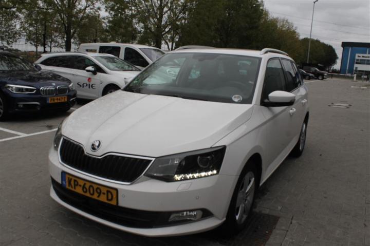 Photo 1 VIN: TMBJJ6NJXHZ068206 - SKODA FABIA 