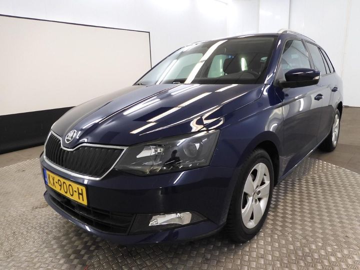 Photo 1 VIN: TMBJJ6NJXHZ093848 - SKODA FABIA 