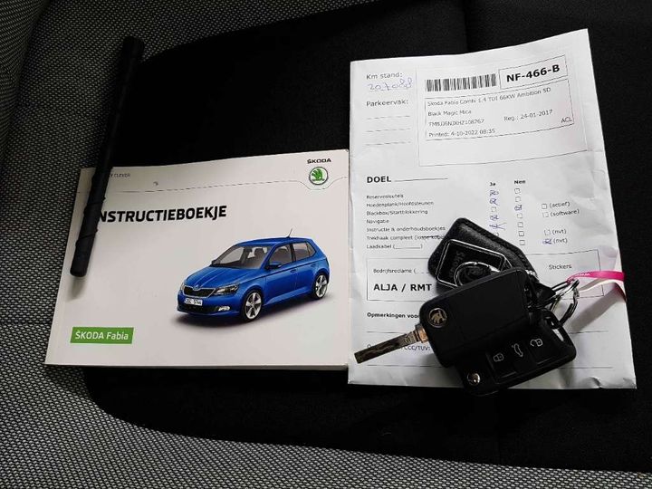 Photo 14 VIN: TMBJJ6NJXHZ108767 - SKODA FABIA 