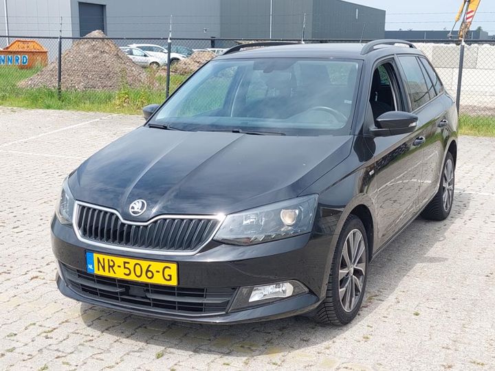 Photo 1 VIN: TMBJJ6NJXHZ156284 - SKODA FABIA 