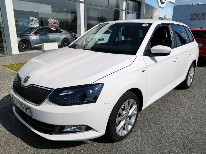 Photo 1 VIN: TMBJJ6NJXJZ107933 - SKODA FABIA 