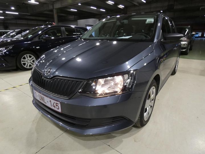 Photo 1 VIN: TMBJJ6NJXJZ186066 - SKODA FABIA 