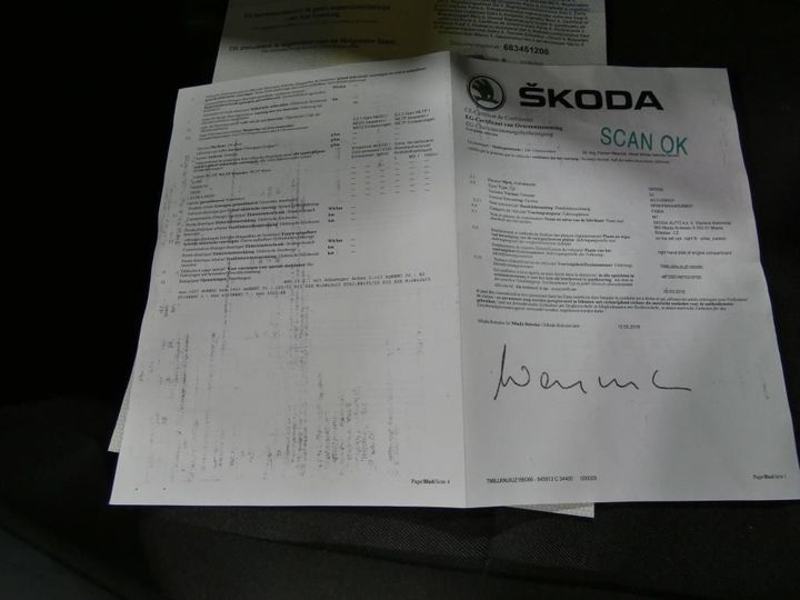 Photo 14 VIN: TMBJJ6NJXJZ186066 - SKODA FABIA 