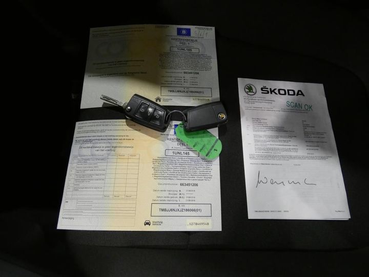 Photo 22 VIN: TMBJJ6NJXJZ186066 - SKODA FABIA 