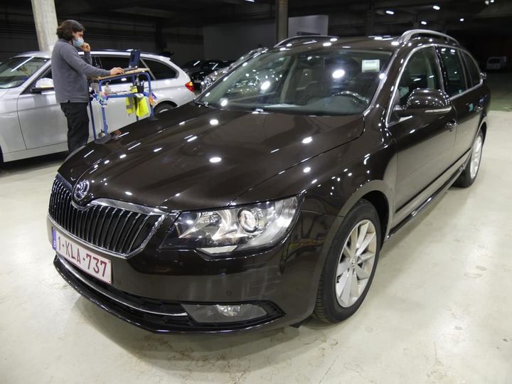 Photo 1 VIN: TMBJJ73T0F9045394 - SKODA SUPERB 