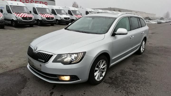 Photo 1 VIN: TMBJJ73T0F9051468 - SKODA SUPERB 