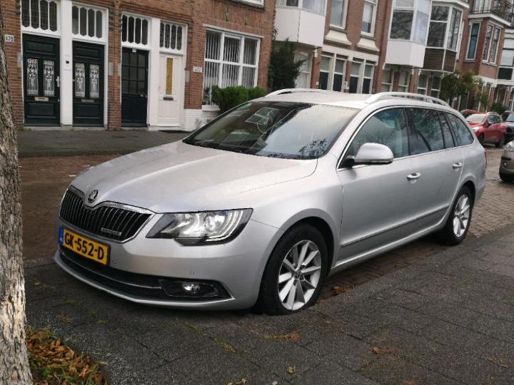 Photo 1 VIN: TMBJJ73T1F9034470 - SKODA SUPERB 