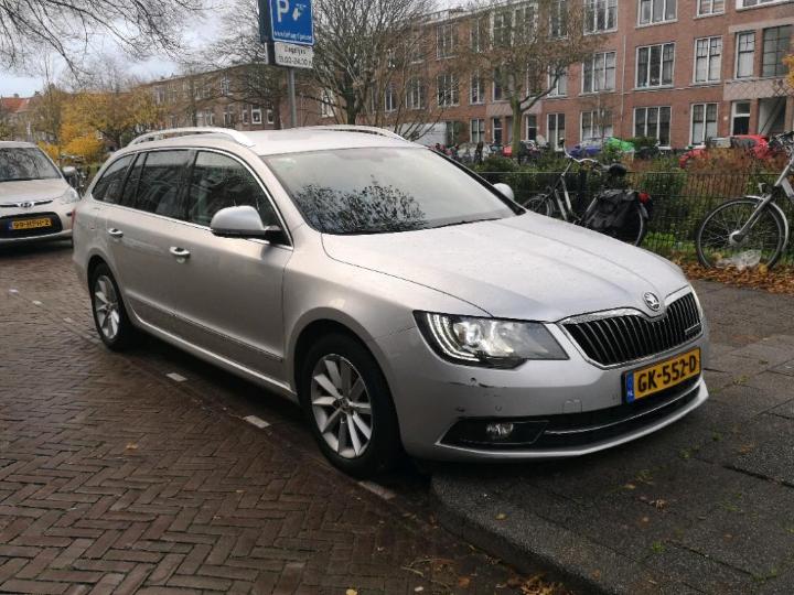 Photo 2 VIN: TMBJJ73T1F9034470 - SKODA SUPERB 