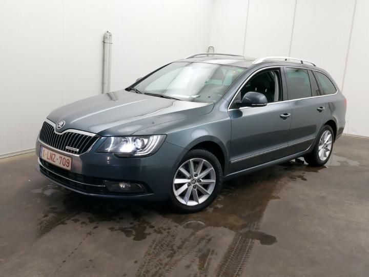 Photo 1 VIN: TMBJJ73T1F9039006 - SKODA SUPERB 