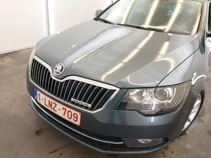 Photo 5 VIN: TMBJJ73T1F9039006 - SKODA SUPERB 