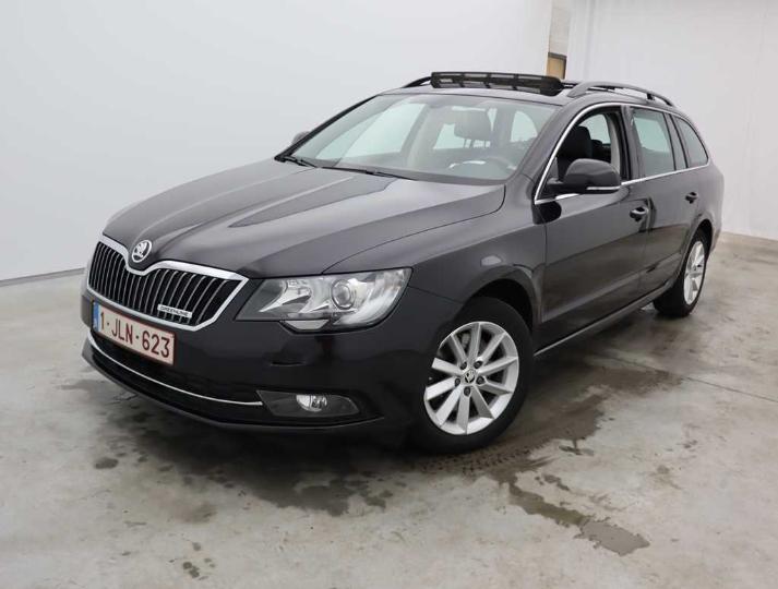 Photo 1 VIN: TMBJJ73T2F9030704 - SKODA SUPERB 