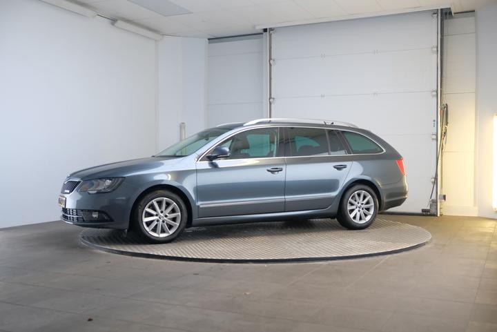 Photo 1 VIN: TMBJJ73T2F9037166 - SKODA SUPERB COMBI 