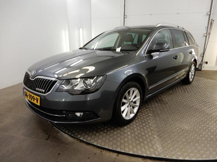 Photo 7 VIN: TMBJJ73T2F9037166 - SKODA SUPERB COMBI 