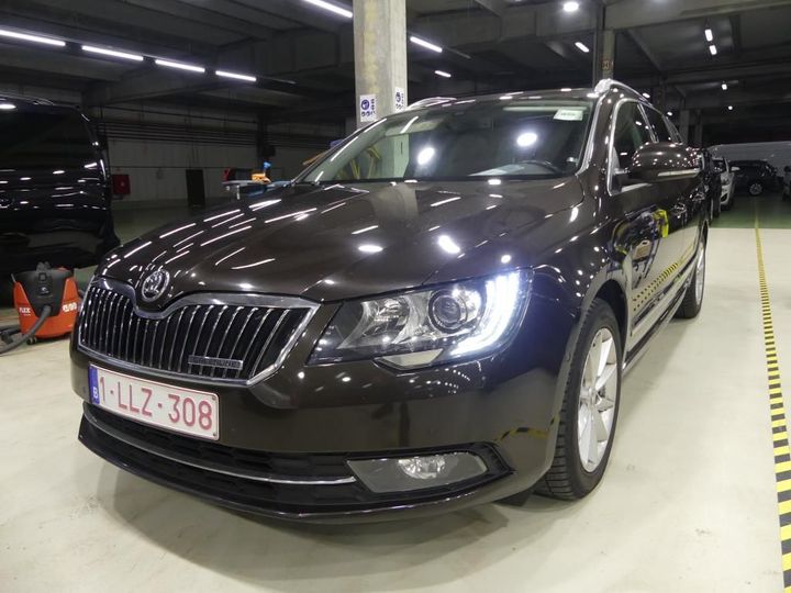 Photo 1 VIN: TMBJJ73T2F9056574 - SKODA SUPERB 