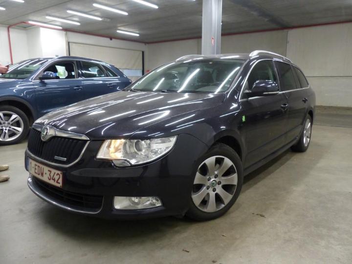 Photo 1 VIN: TMBJJ73T3D9020440 - SKODA SUPERB 