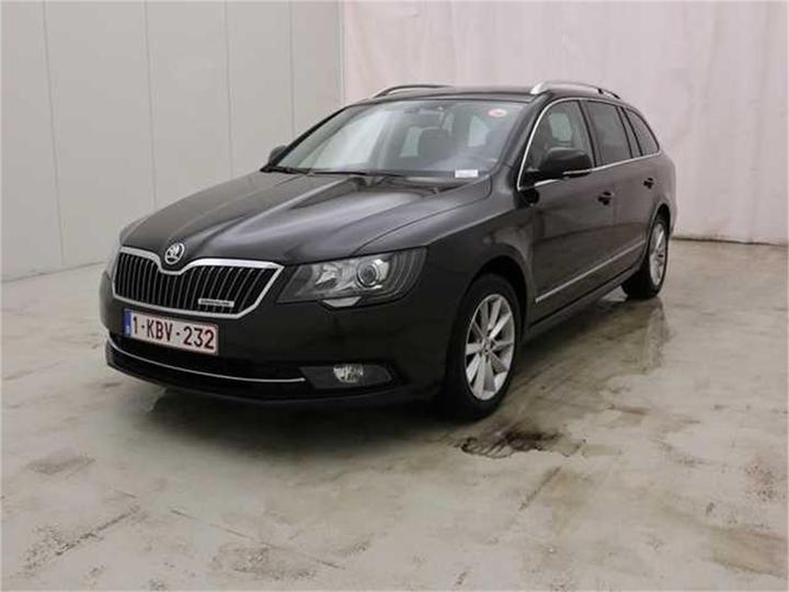 Photo 1 VIN: TMBJJ73T3F9052307 - SKODA SUPERB 