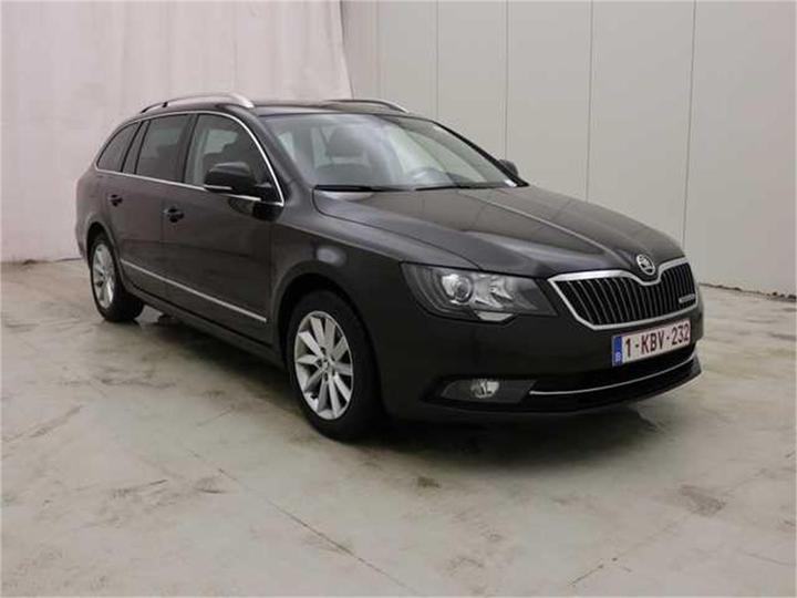 Photo 9 VIN: TMBJJ73T3F9052307 - SKODA SUPERB 