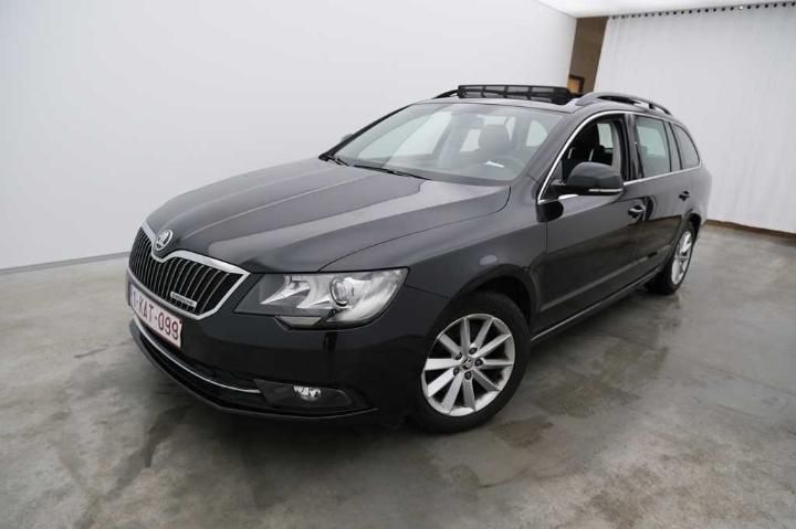 Photo 0 VIN: TMBJJ73T4F9050274 - SKODA SUPERB 