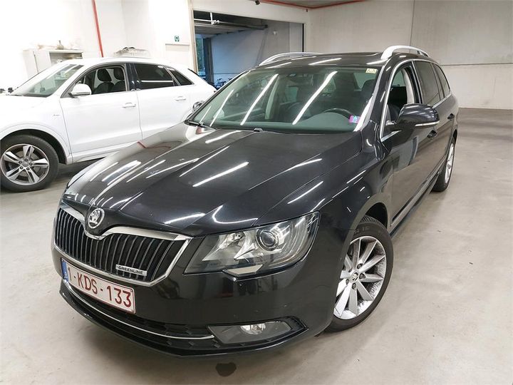 Photo 1 VIN: TMBJJ73T4F9050694 - SKODA SUPERB COMBI 