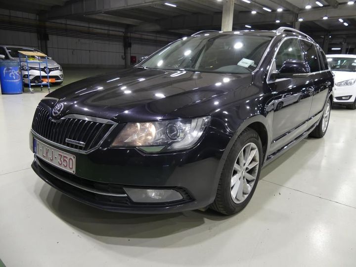 Photo 1 VIN: TMBJJ73T4F9054275 - SKODA SUPERB 