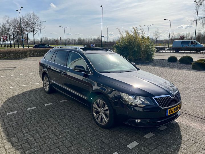 Photo 4 VIN: TMBJJ73T5F9040613 - SKODA SUPERB 