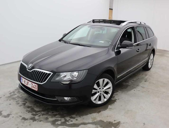 Photo 1 VIN: TMBJJ73T6F9044928 - SKODA SUPERB 