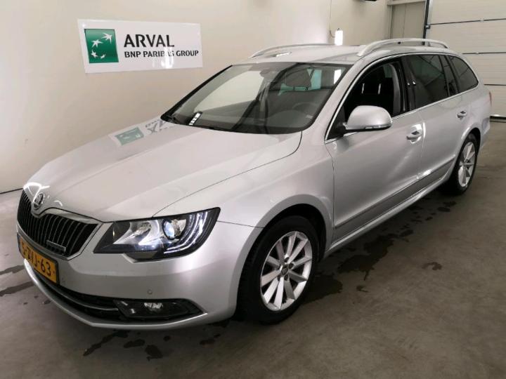 Photo 1 VIN: TMBJJ73T8F9041965 - SKODA SUPERB 