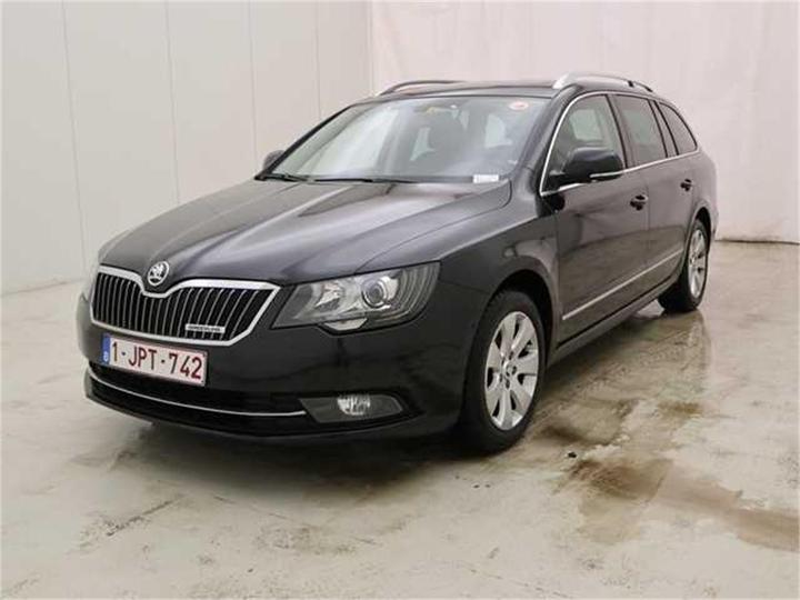 Photo 0 VIN: TMBJJ73T9F9038475 - SKODA SUPERB 