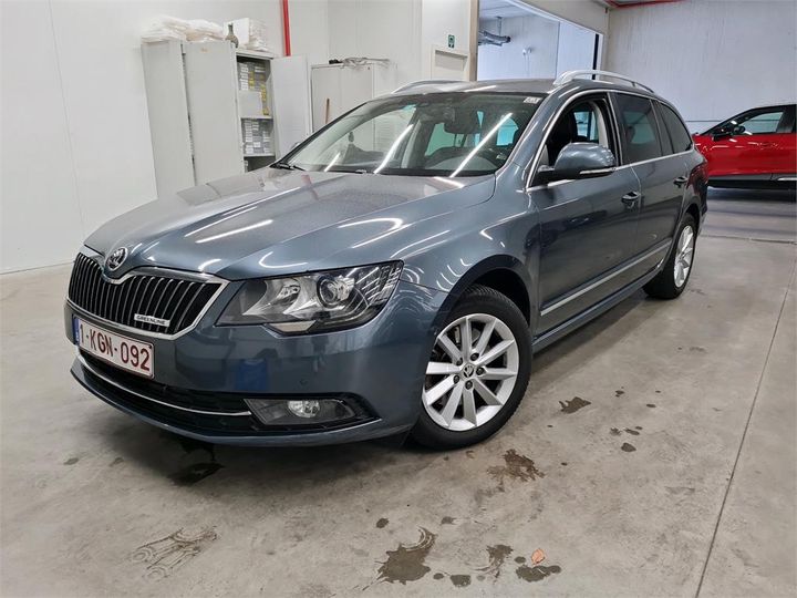 Photo 1 VIN: TMBJJ73T9F9038993 - SKODA SUPERB 