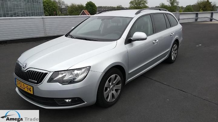 Photo 1 VIN: TMBJJ73TXE9010585 - SKODA SUPERB 