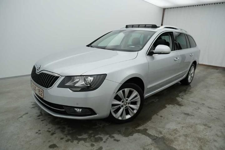 Photo 1 VIN: TMBJJ73TXF9044737 - SKODA SUPERB 