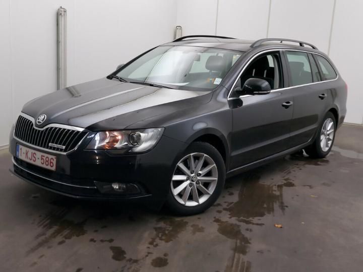 Photo 1 VIN: TMBJJ73TXF9058945 - SKODA SUPERB 