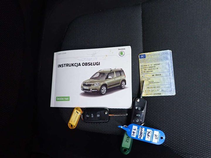 Photo 15 VIN: TMBJJ75L5HN714413 - SKODA YETI 