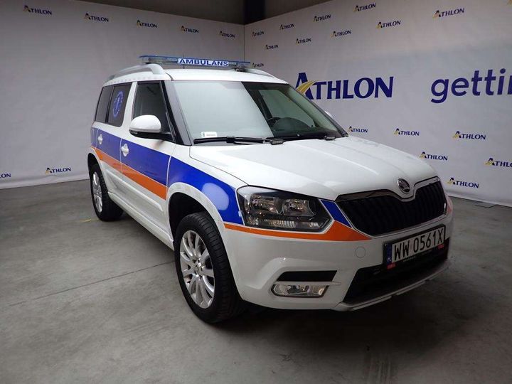 Photo 3 VIN: TMBJJ75L5HN714413 - SKODA YETI 