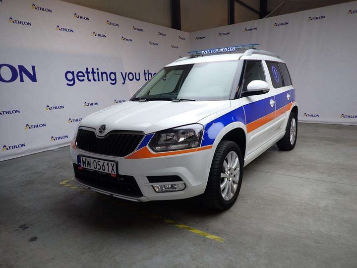 Photo 0 VIN: TMBJJ75L5HN714413 - SKODA YETI 