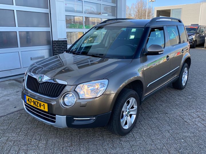 Photo 1 VIN: TMBJJ75L7B6028701 - SKODA YETI 