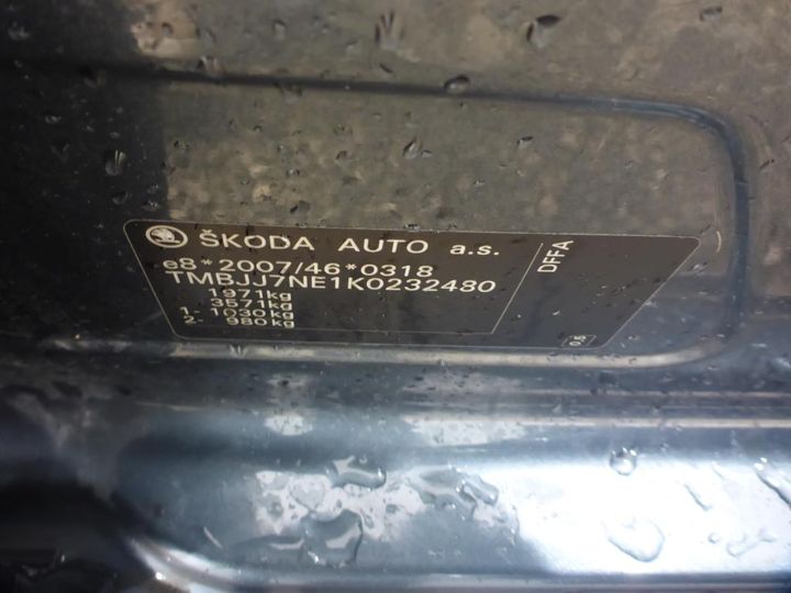 Photo 17 VIN: TMBJJ7NE1K0232480 - SKODA OCTAVIA 