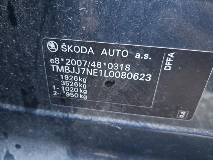 Photo 24 VIN: TMBJJ7NE1L0080623 - SKODA OCTAVIA 